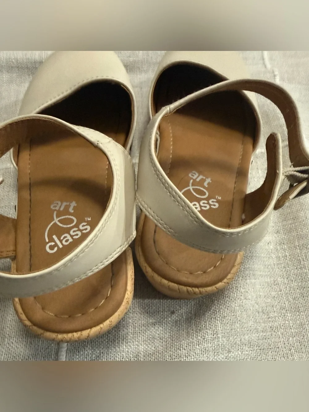 Art Class Tan Kids Sandals